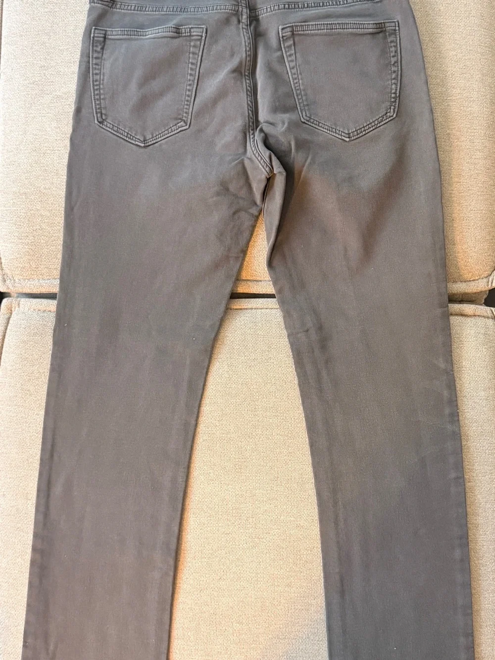 Banana Republic Men's Slim Jeans in Gray